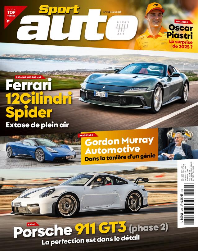 Журнал Sport Auto March 2025